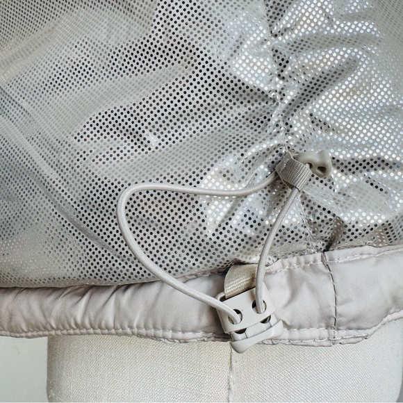 Columbia Cream Quilted Jacket Men’s small - Picture 14 of 16